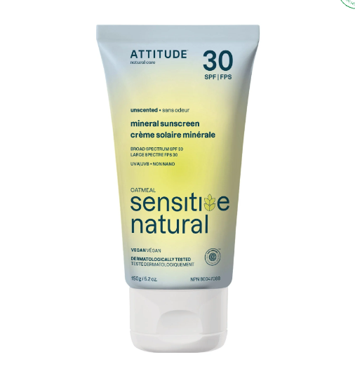 Mineral Sunscreen for Sensitive Skin SPF 30