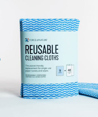 Reusable Cleaning Cloths