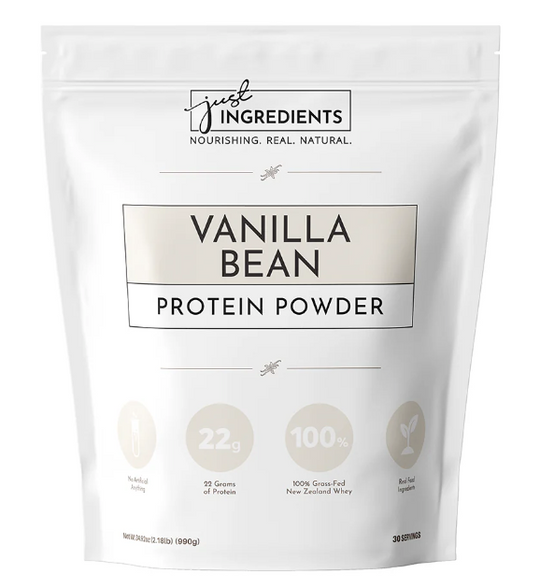 Just REAL Ingredients Protein Powder