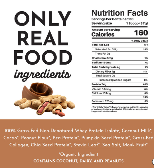 Just REAL Ingredients Protein Powder