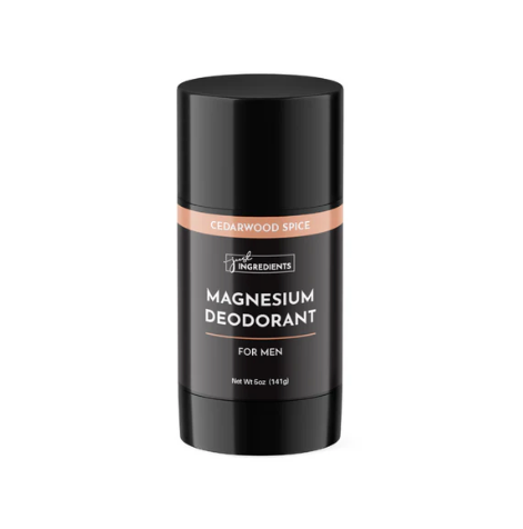 Magnesium Deodorant for Men