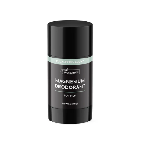 Magnesium Deodorant for Men