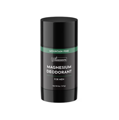 Magnesium Deodorant for Men