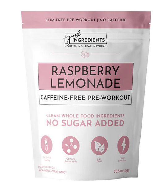 Just REAL Ingredients Pre-Workout - Caffeine Free