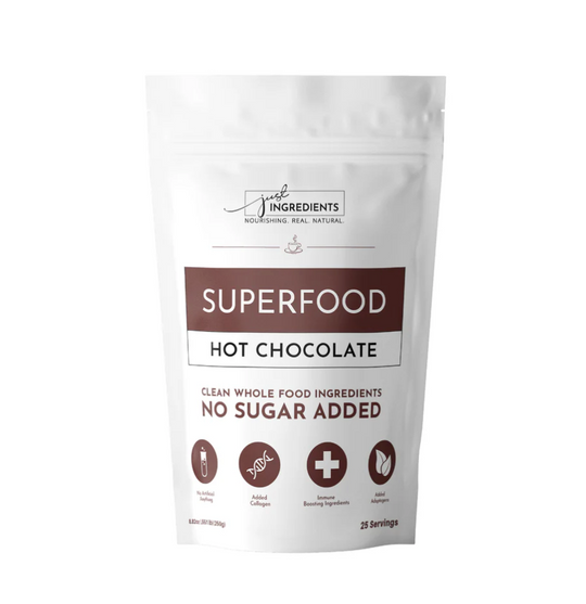 Just REAL Ingredients Superfood Hot Chocolate