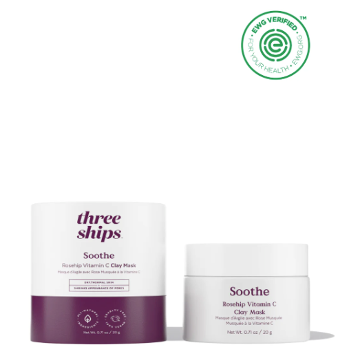 Soothe Rosehip Vitamin C Clay Mask