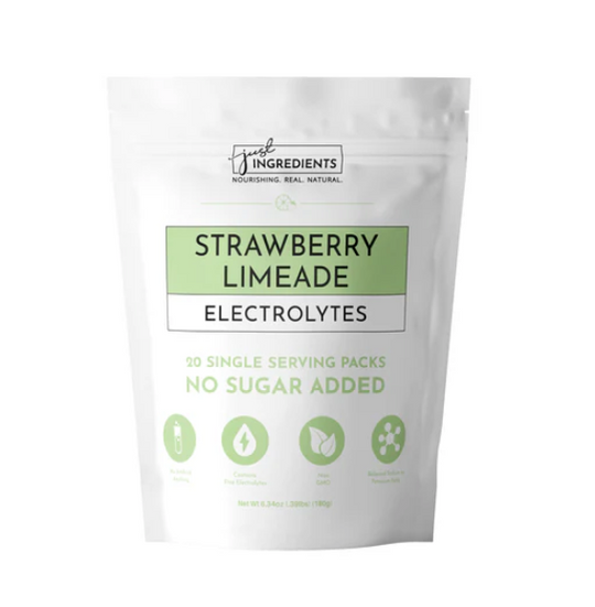 Just REAL Ingredients Electrolytes - Single Serving Sticks