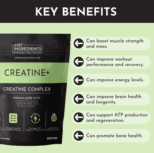 Just REAL Ingredients Creatine