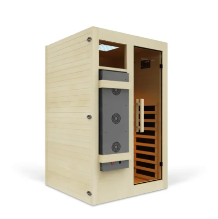 2 Person Red Light Therapy Infrared Sauna - Low EMF + VOC