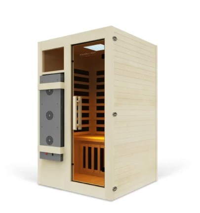 2 Person Red Light Therapy Infrared Sauna - Low EMF + VOC