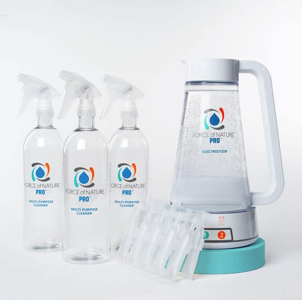 Force of Nature Pro Commercial Cleaning Kit