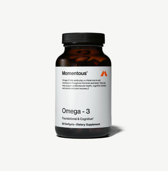 Omega 3  - Cognitive Function, Foundational Health