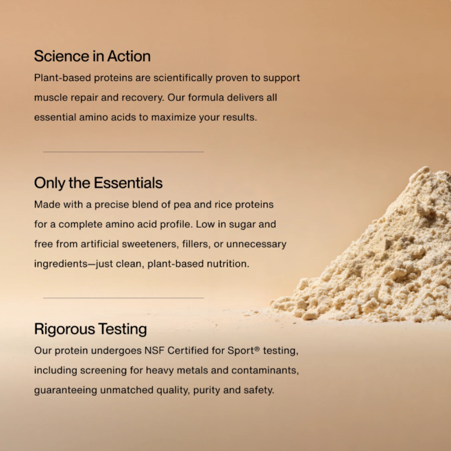 100% Plant Protein Powder