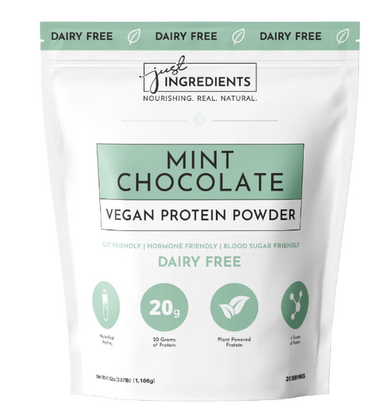 Just REAL Ingredients Vegan Protein Powder