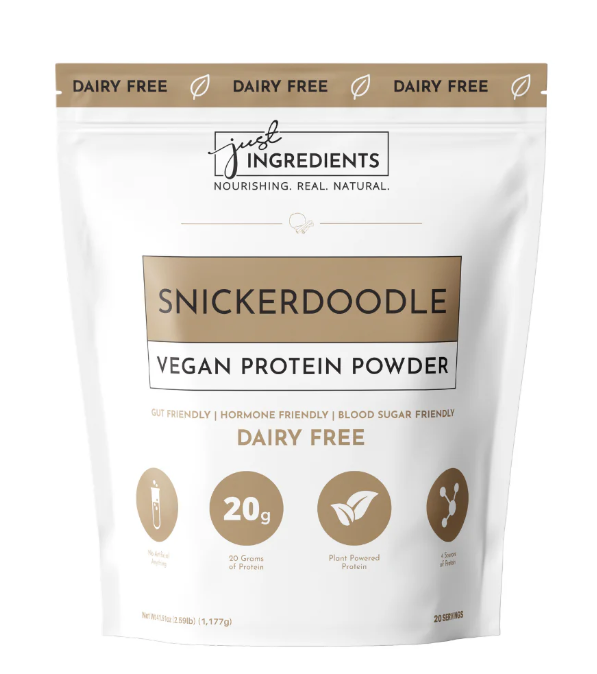 Just REAL Ingredients Vegan Protein Powder