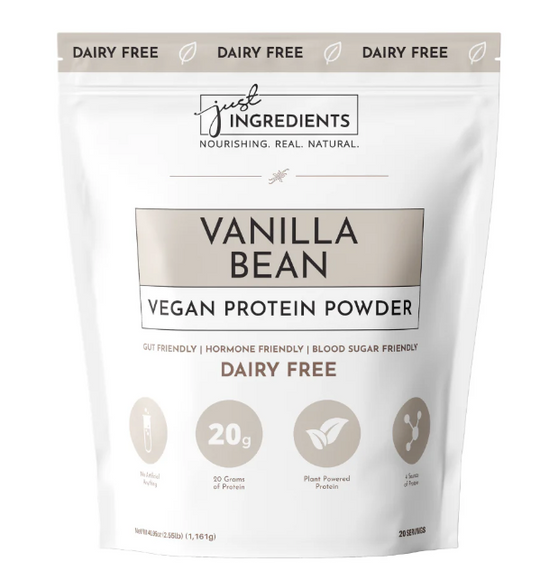 Just REAL Ingredients Vegan Protein Powder