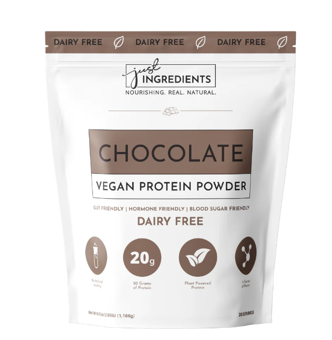 Just REAL Ingredients Vegan Protein Powder