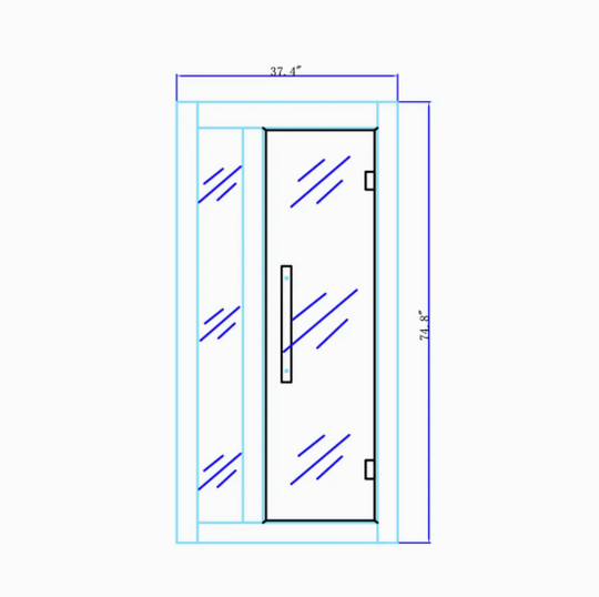 Far Infrared 1 Person Sauna