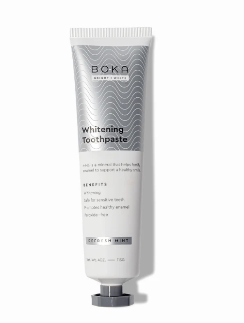 Whitening Nano-Hydroxyapatite Toothpaste