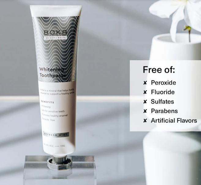 Whitening Nano-Hydroxyapatite Toothpaste