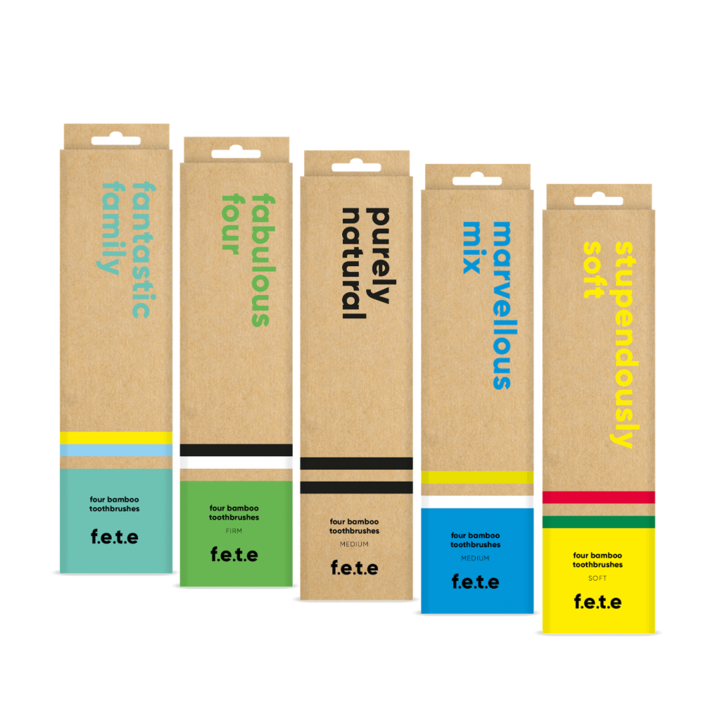 Bamboo Toothbrush Multipacks