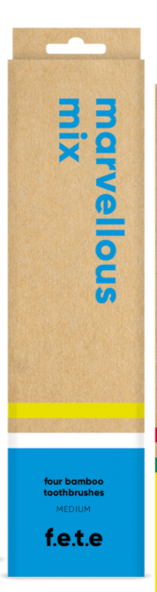 Bamboo Toothbrush Multipacks