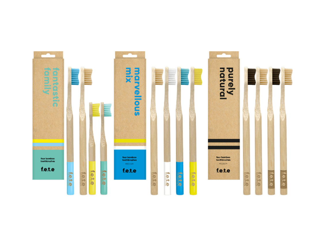 Bamboo Toothbrush Multipacks