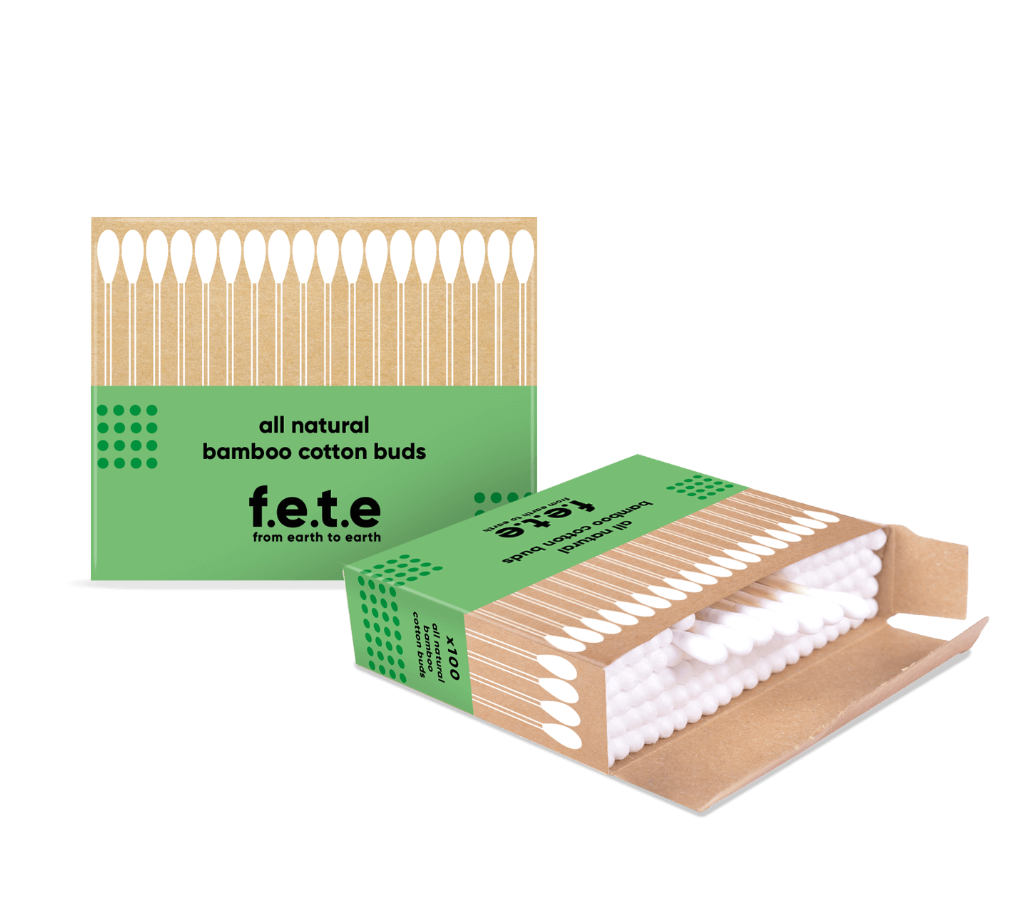 All Natural Bamboo Cotton Buds