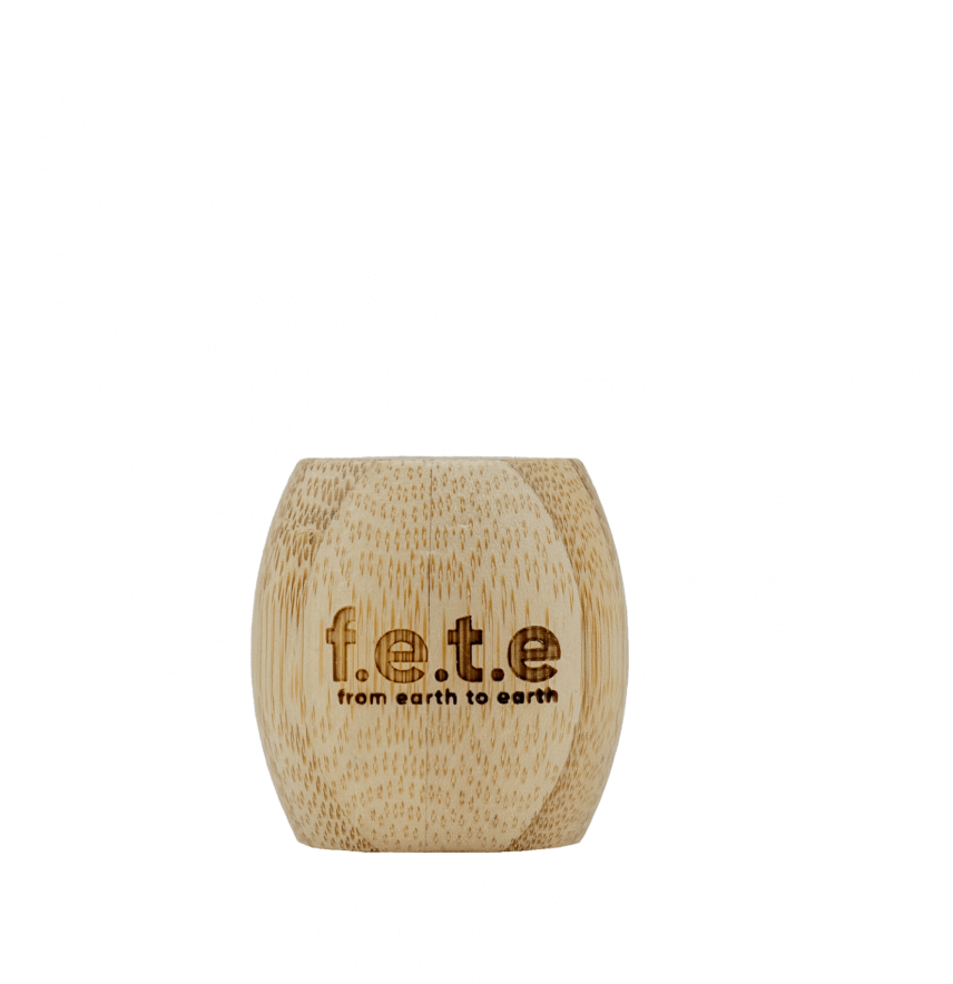Bamboo Toothbrush Holder