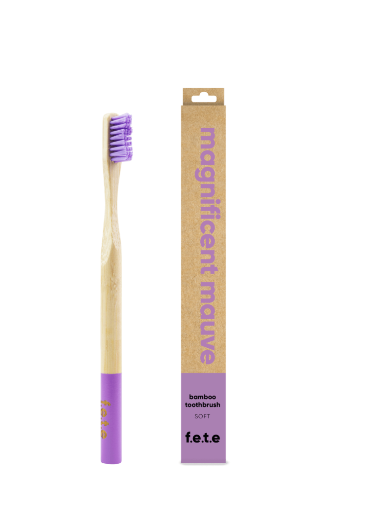 Bamboo Toothbrush Holder