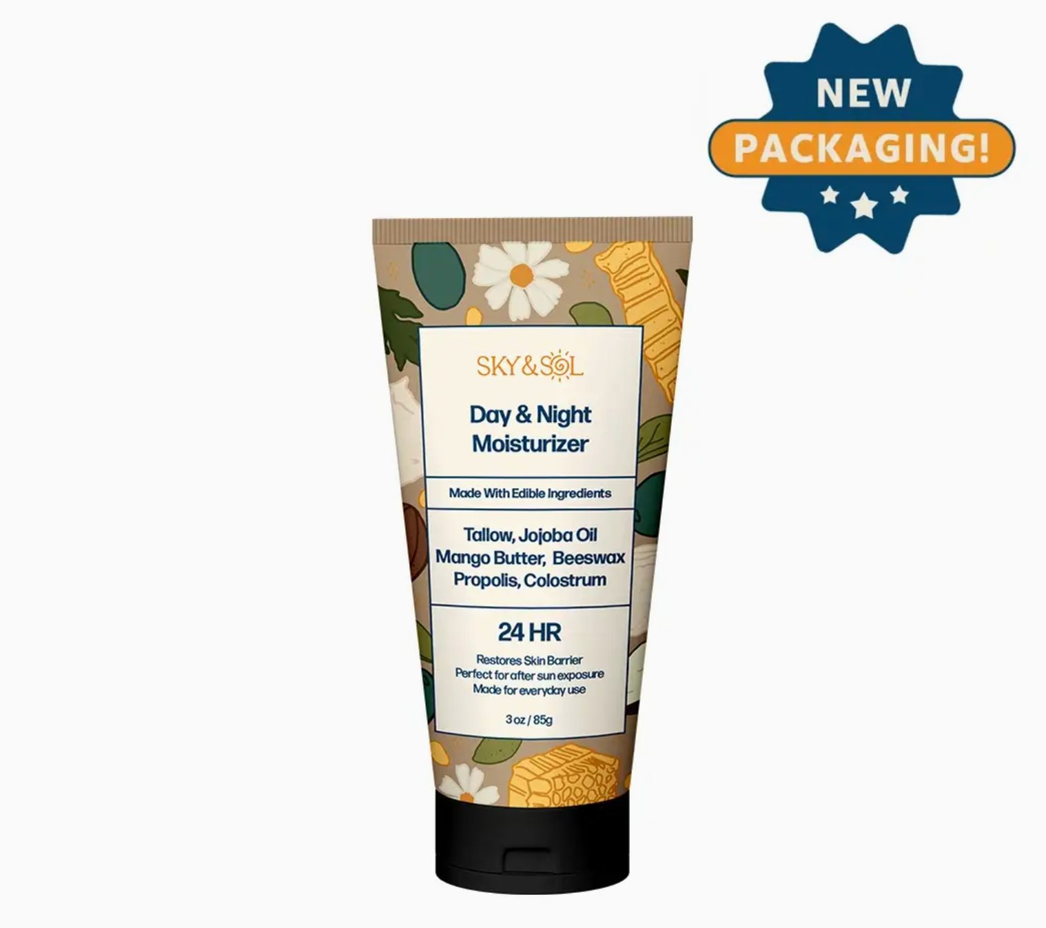 Daily All-In-One Tallow Face Moisturizer