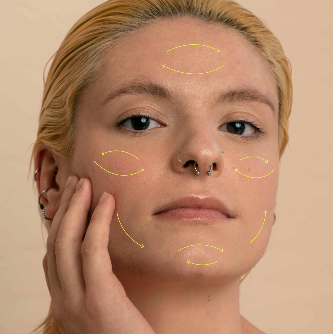 Oceanly Plastic Free Solid Face Scrub with Bamboo Powder