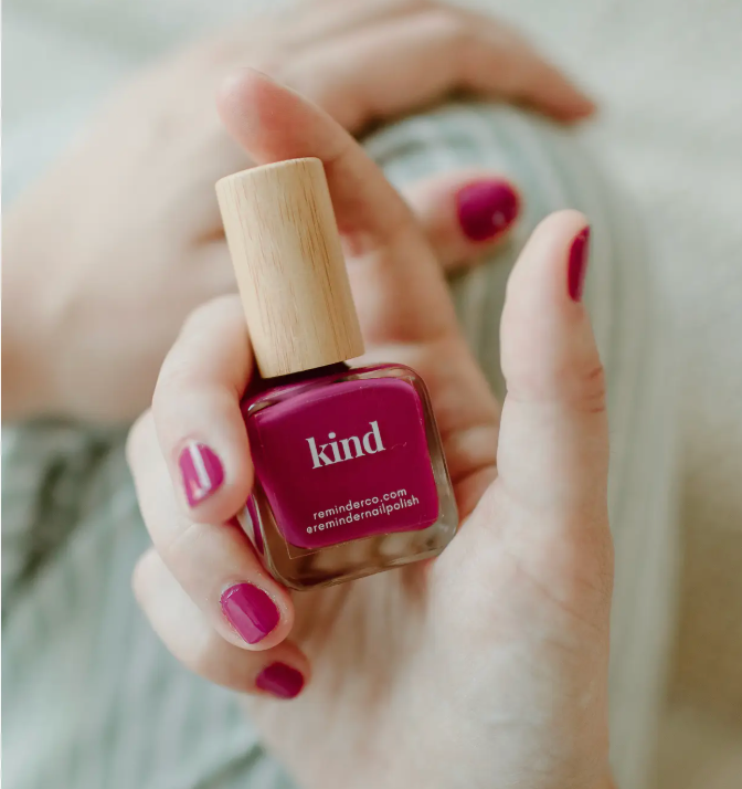 Nail Polish —  21-free, Non-toxic
