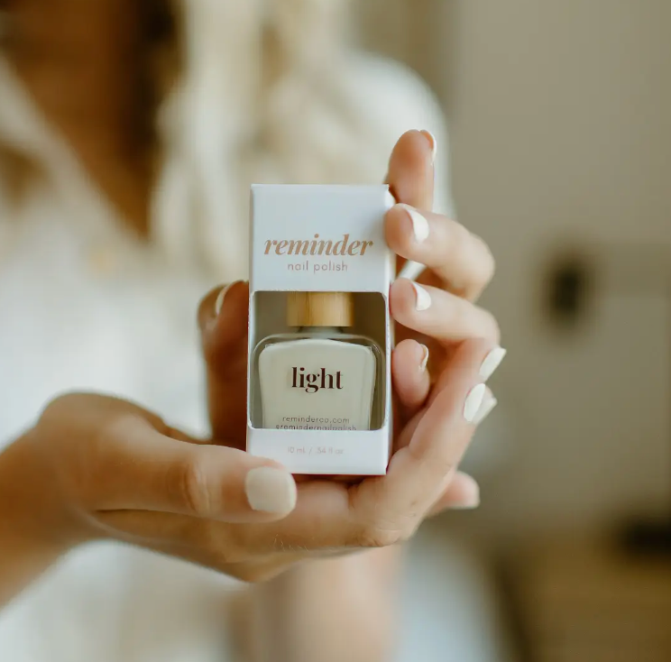 Nail Polish —  21-free, Non-toxic