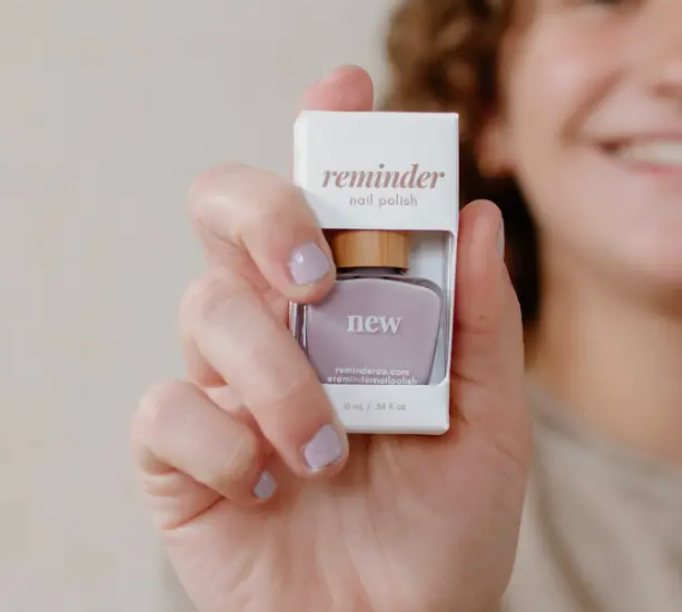Nail Polish —  21-free, Non-toxic