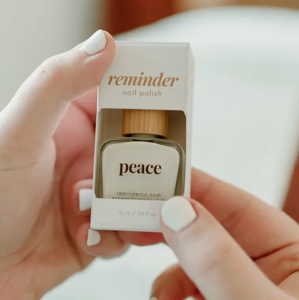 Nail Polish —  21-free, Non-toxic