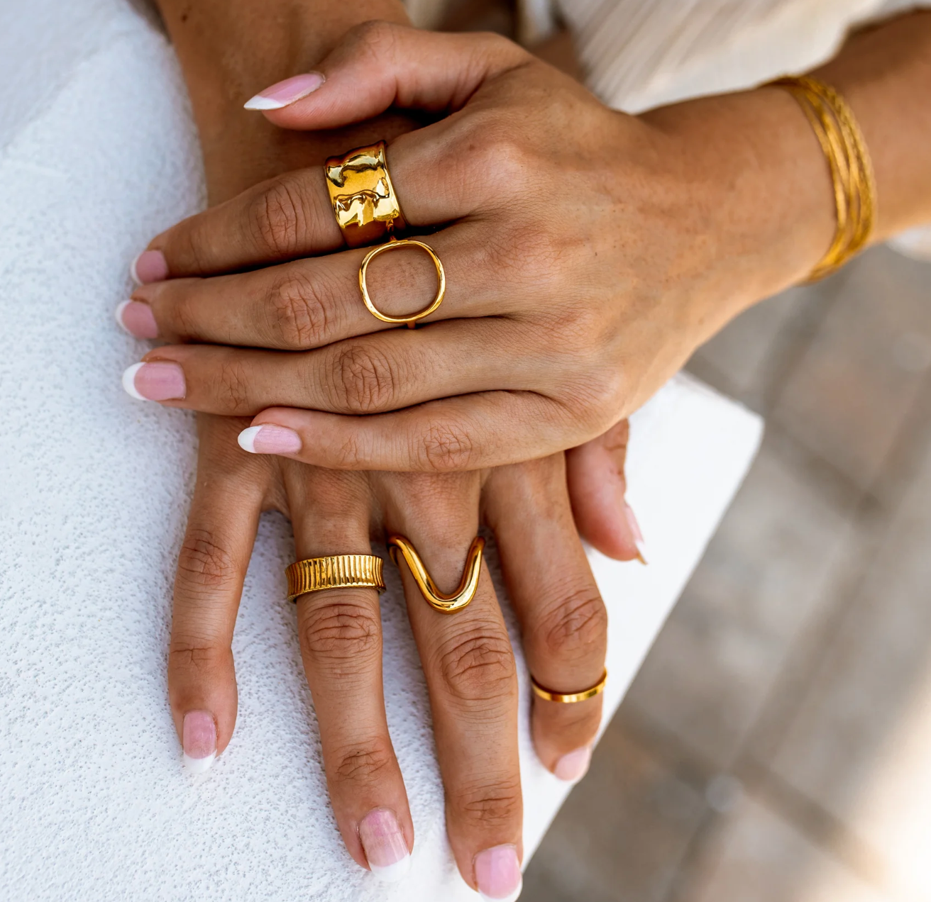 Ocean Ave Ring