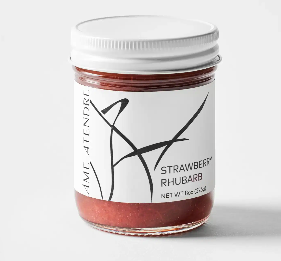 Strawberry Rhubarb Jam
