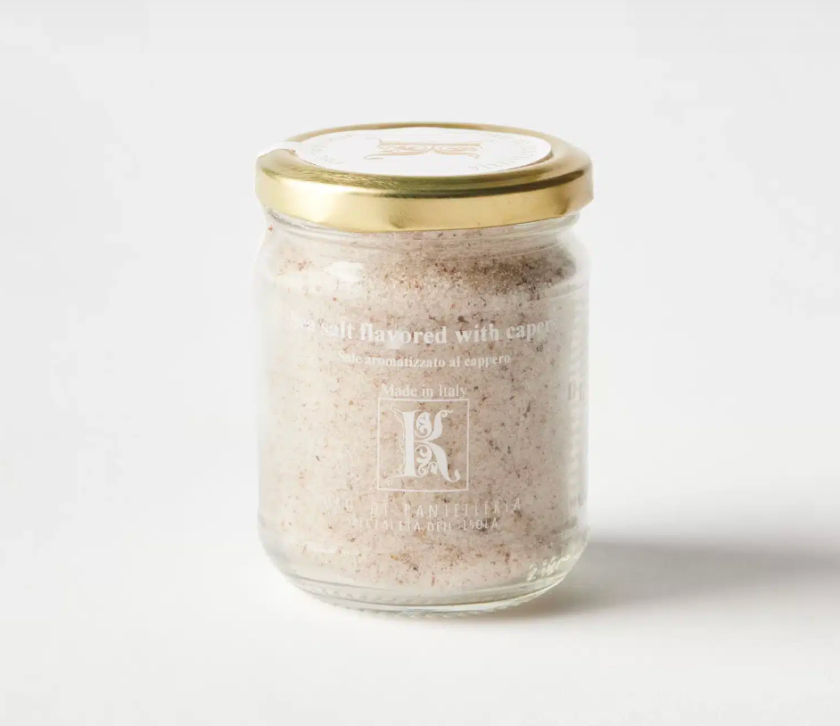 Sea Salt with Capers