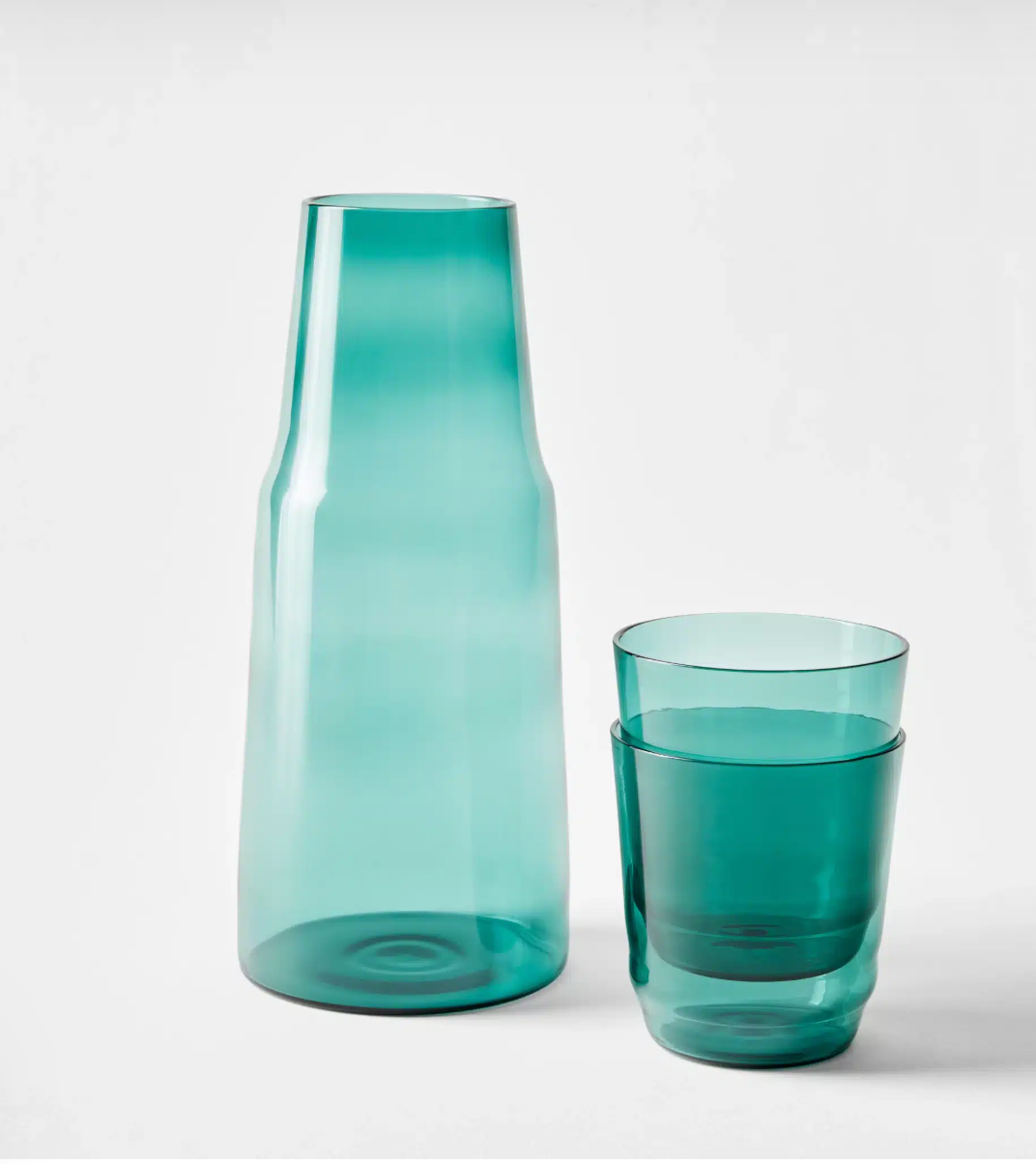 Carafe and Drinking Glasses Set