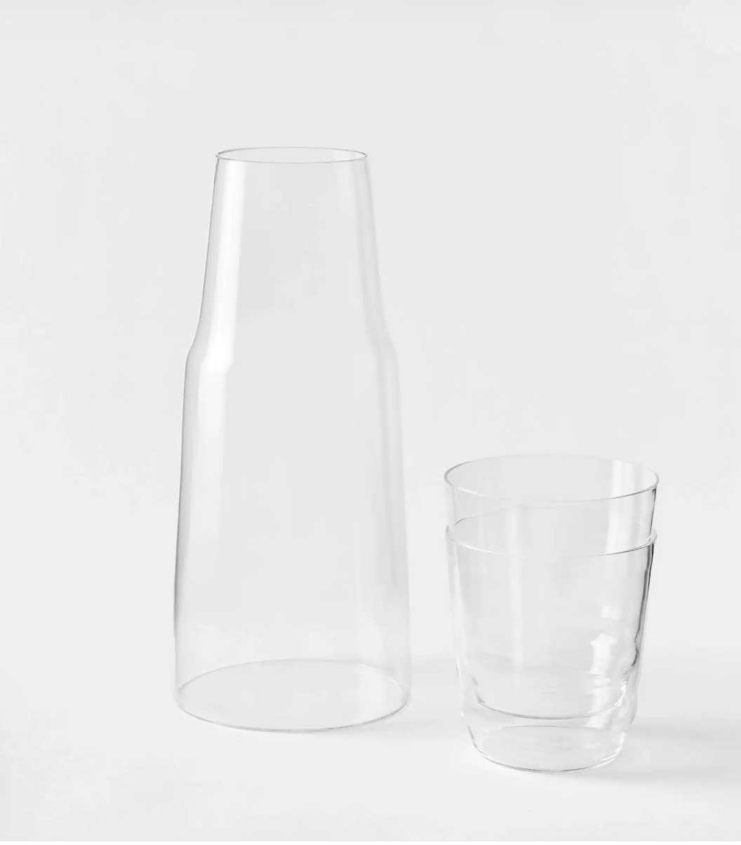 Carafe and Drinking Glasses Set
