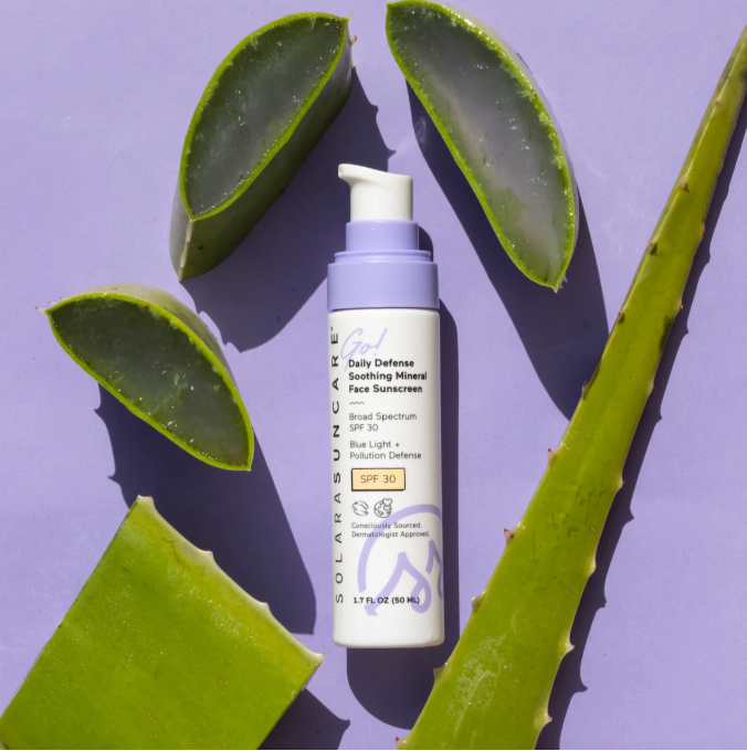 Go! - Daily Defense Soothing Mineral Face Sunscreen