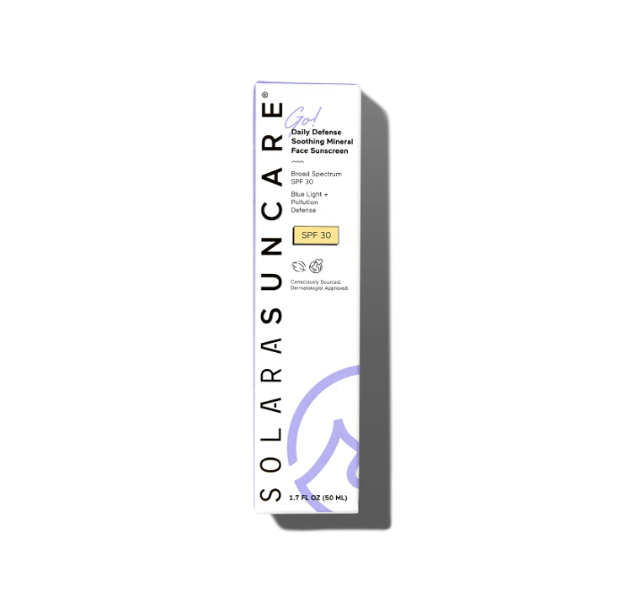 Go! - Daily Defense Soothing Mineral Face Sunscreen