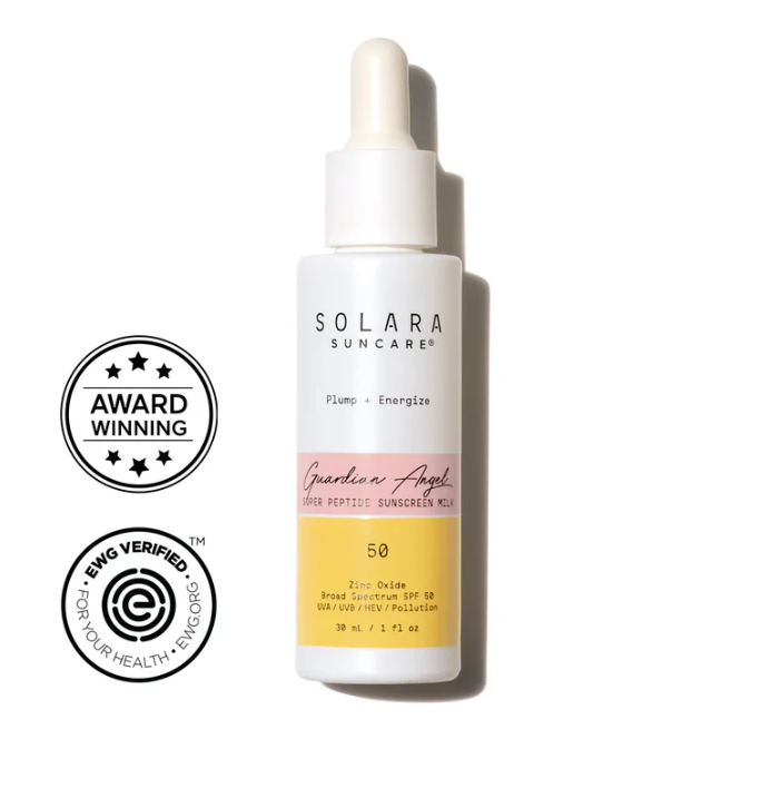 Guardian Angel Super Peptide Sunscreen Milk
