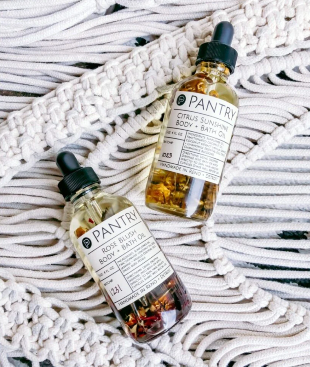 Hydrating Body & Bath Oil | Botanic Bath Tub Oils