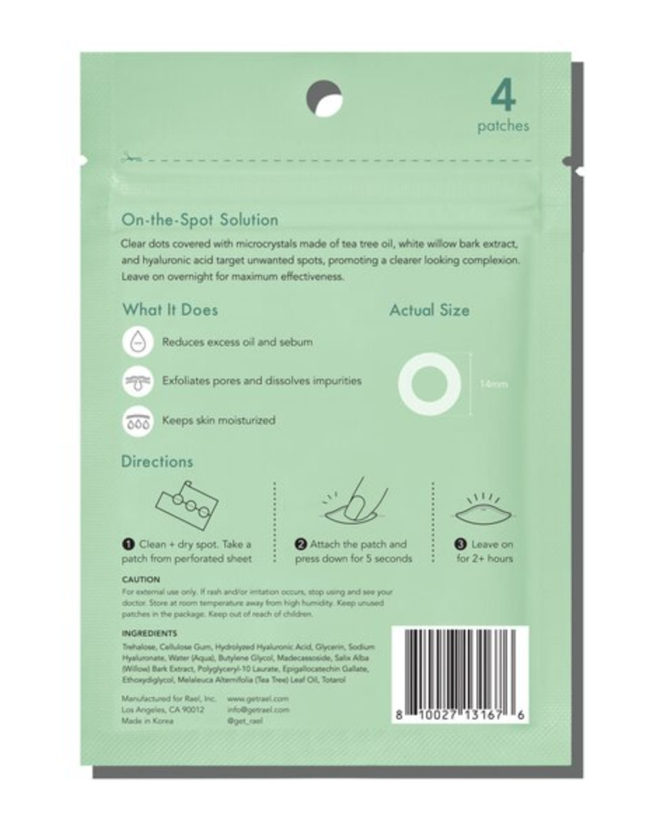 Miracle Patch - Microcrystal Spot Cover