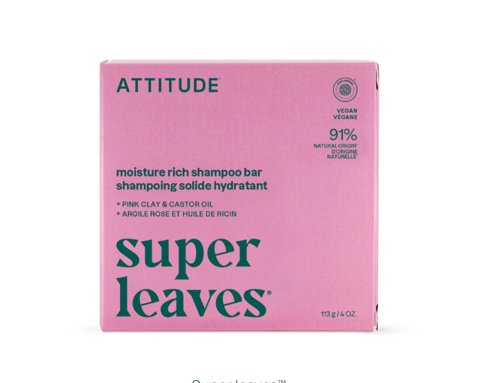 Leaves Shampoo Bar