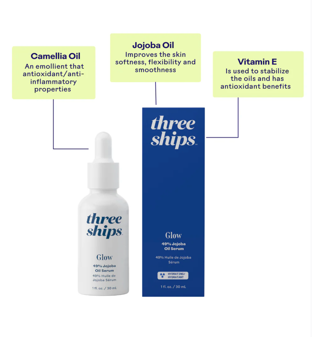 Glow 49% Jojoba Oil Serum (30mL)