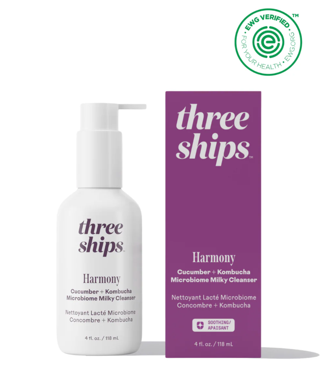 Harmony Cucumber + Kombucha Microbiome Balancing Cleanser