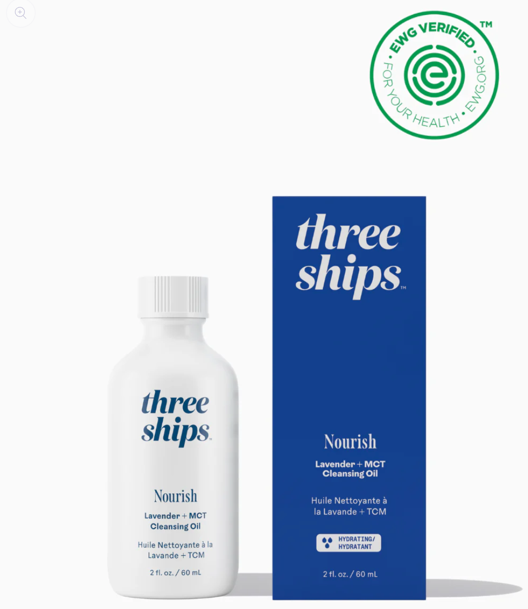 Nourish Lavender + MCT Cleansing Oil